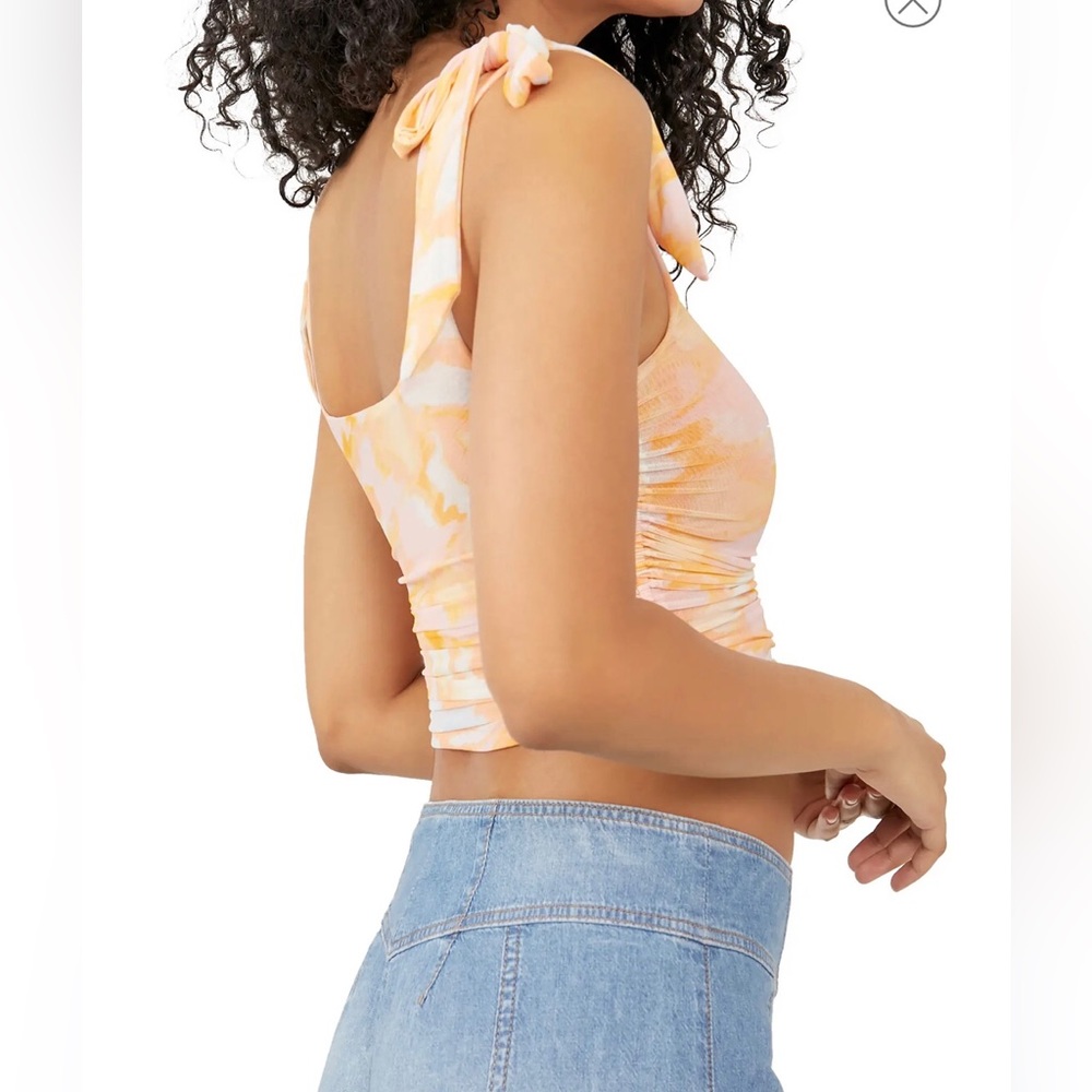 Free People mesh tank top - Picture 6 of 12